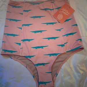 Kortni Jeane Extended High-Waisted bottoms
